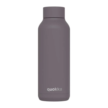 Quokka Solid - Butelka termiczna ze stali nierdzewnej 510 ml (Grey)