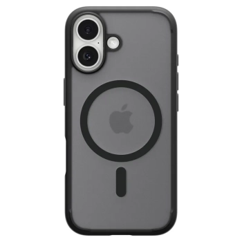 Spigen Ultra Hybrid Mag MagSafe - Etui do iPhone 17 (Frost Black)