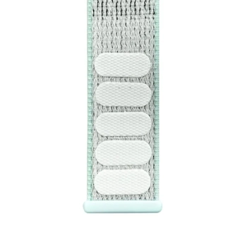 Crong Nylon - Pasek sportowy do Apple Watch 38/40/41 mm (Pastel Grey)
