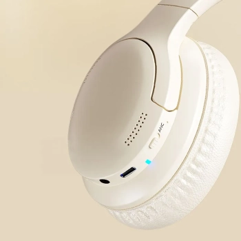 WEKOME M11 Enjoyer Series - Bezprzewodowe słuchawki nauszne Bluetooth V5.3 ANC (Czarny)