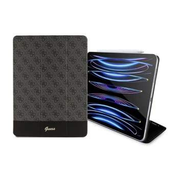 Guess 4G Stripe Allover - Etui iPad Pro 12.9