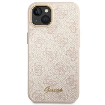 Guess 4G Metal Camera Outline Case - Etui iPhone 14 Plus (Różowy)