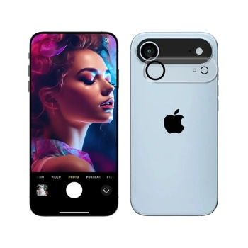 3mk Lens Pro Full Cover - Szkło na obiektyw aparatu iPhone Air