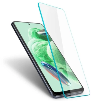 Spigen Glas.TR Slim 2-Pack - Szkło hartowane do Xiaomi Redmi Note 12 4G / 5G /POCO X5 5G