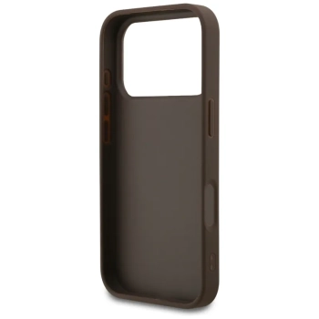 Guess 4G Classic - Etui iPhone 17 Pro (brązowy)