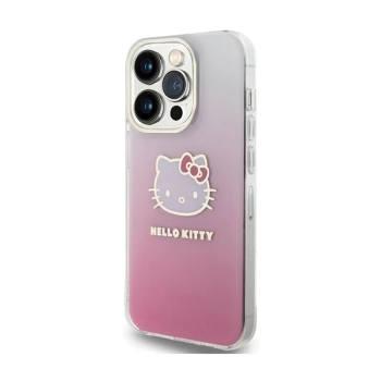 Hello Kitty IML Gradient Electrop Kitty Head - Etui iPhone 15 Pro Max (różowy)