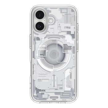 Spigen Ultra Hybrid Mag MagSafe - Etui do iPhone 17 (Zero One White)