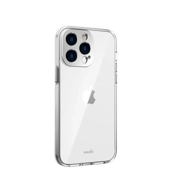 Moshi iGlaze - Etui iPhone 14 Pro Max (Luna Silver)