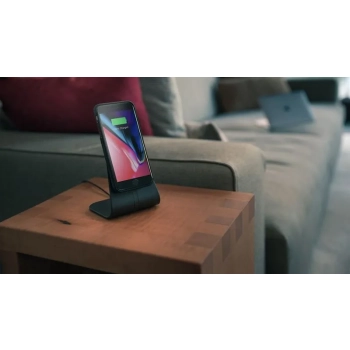 XVIDA Fast Charging Desk Stand - Ładowarka bezprzewodowa z uchwytem magnetycznym, aluminium (QC 2.0)