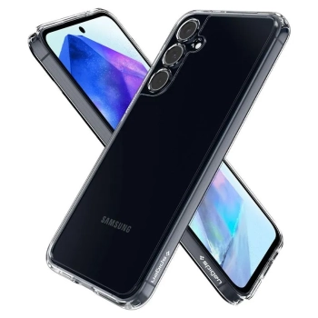 Spigen Ultra Hybrid - Etui do Samsung Galaxy A55 5G (Przezroczysty)