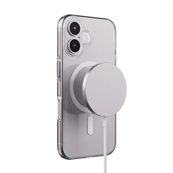 Crong Clear MAG Pro - Etui iPhone 16 MagSafe (przezroczysty)