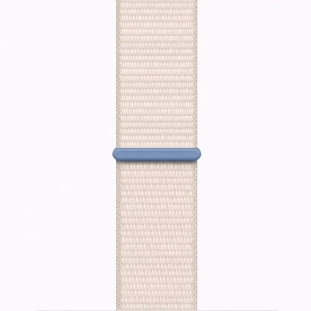 Crong Nylon - Pasek sportowy do Apple Watch 38/40/41/42 mm (Starlight)