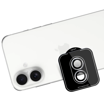 3mk Lens Protection Pro - Szkło na obiektyw aparatu iPhone 17 (Transparent)