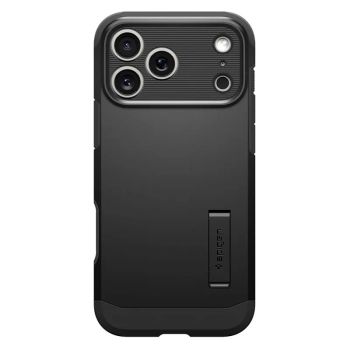 Spigen Tough Armor T Mag MagSafe - Etui do iPhone 17 Pro Max (Black)