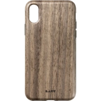 Laut PINNACLE - Etui iPhone XR z prawdziwego drewna (Walnut)