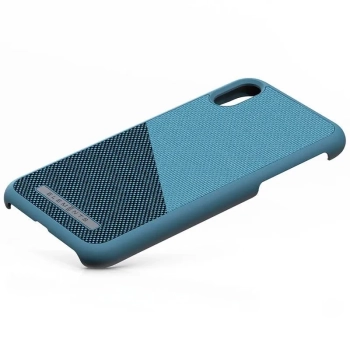 Nordic Elements Saeson Freja - Materiałowe etui iPhone XR (Petrol)