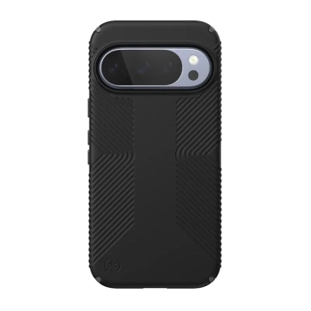 Speck Presidio2 Grip Magnet - Etui Google Pixel 10 / Google Pixel 10 Pro (Black/Slate Grey)