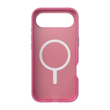 Speck Presidio Lux MagSafe - Etui iPhone Air (Ibis Pink / Dark Ibis / Kanon Green)