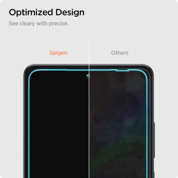 Spigen Glas.TR Slim 2-Pack - Szkło hartowane do Xiaomi Redmi Note 12 4G / 5G /POCO X5 5G