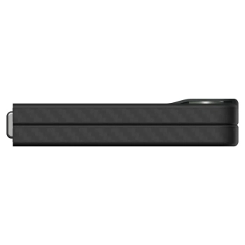 Spigen Airskin Aramid - Etui do Samsung Galaxy Z Flip 7 (Black)