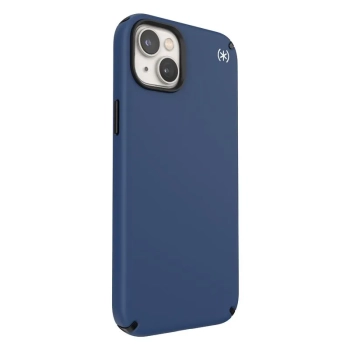 Speck Presidio2 Pro - Antybakteryjne etui iPhone 15 Plus / 14 Plus (Coastal Blue / Black / White)