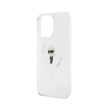 Karl Lagerfeld IML Ikonik MagSafe - Etui iPhone 15 Pro Max (przezroczysty)