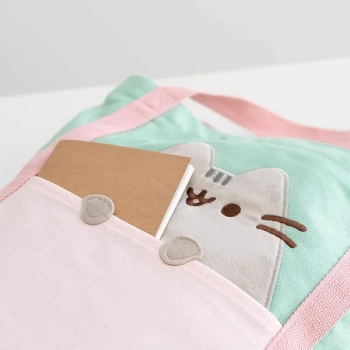 Pusheen - Torba zakupowa materiałowa 35x40 cm