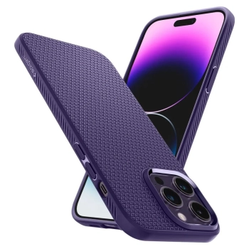 Spigen Liquid Air - Etui do iPhone 14 (fioletowy)