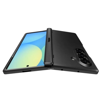 Spigen Slim Armor Pro Mag MagSafe - Etui do Samsung Galaxy Z Fold 7 (Black)