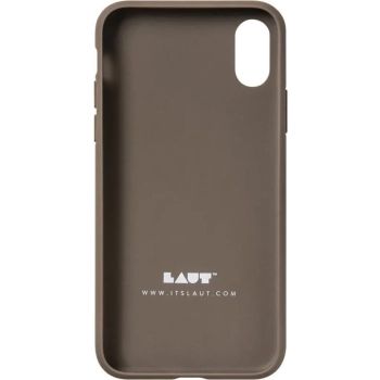 Laut PINNACLE - Etui iPhone XR z prawdziwego drewna (Walnut)