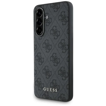 Guess 4G Metal Gold Logo - Etui do Samsung Galaxy A36 5G (czarny)