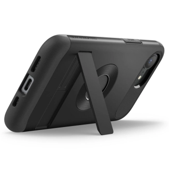 Spigen Slim Armor Mag MagSafe - Etui do iPhone 16e (Czarny)