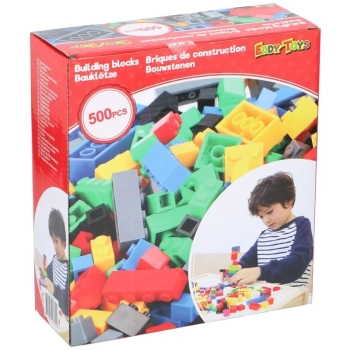 Eddy toys - Zestaw klocków 500szt.