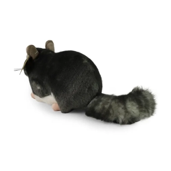 Rappa - Pluszowa realistyczna maskotka Szynszyla 22 cm Eco-Friendly