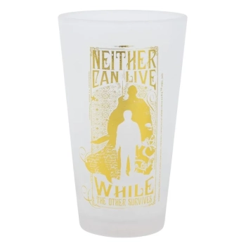 Harry Potter - Zestaw dwóch szklanek w ozdobnym pudełku z kolekcji Golden Magic 490 ml