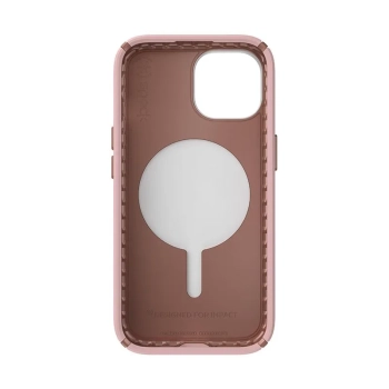 Speck Presidio2 Pro Magsafe - Etui iPhone 15 / iPhone 14 / iPhone 13 (Dahlia Pink / Rose Copper / White)