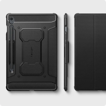 Spigen Rugged Armor Pro - Etui do Samsung Galaxy Tab S9 FE 10.9