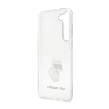 Karl Lagerfeld IML NFT Choupette - Etui Samsung Galaxy S23 (przezroczysty)