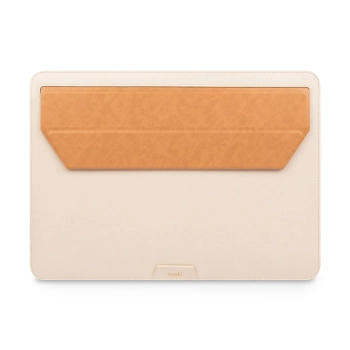 Moshi Muse 14" 3-in-1 Slim - Pokrowiec MacBook Pro 14" (M3/M2/M1/2023-2021) (Seashell White)