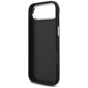 Guess Grained Big 4G Classic Logo - Etui iPhone Air (czarny)