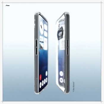 Spigen Ultra Hybrid - Etui do Nothing Phone 3a (Space Crystal)