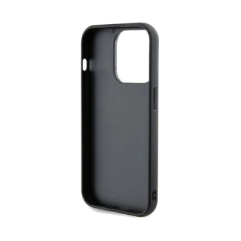 Guess Disco Metal Script - Etui iPhone 13 Pro Max (czarny)