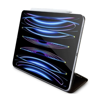 Guess 4G Stripe Allover - Etui iPad Pro 12.9