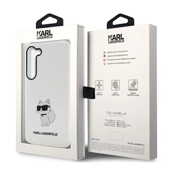 Karl Lagerfeld IML NFT Choupette - Etui Samsung Galaxy S23 (przezroczysty)