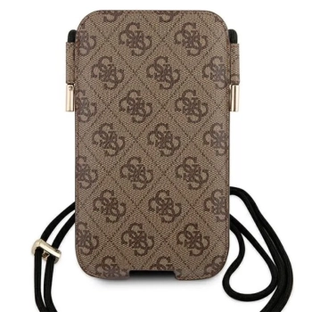 Guess 4G Big Metal Logo Pouch - Torebka na telefon L max 6.7