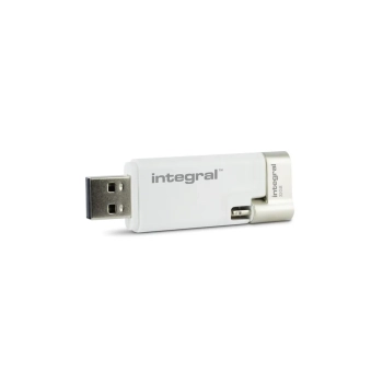 Integral iShuttle - pamięć przenośna 32 GB ze złączem USB oraz Lightning certyfikat MFi