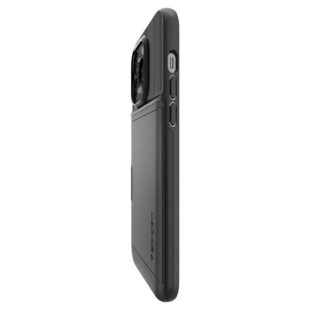 Spigen Slim Armor CS - Etui do iPhone 14 Pro (Czarny)