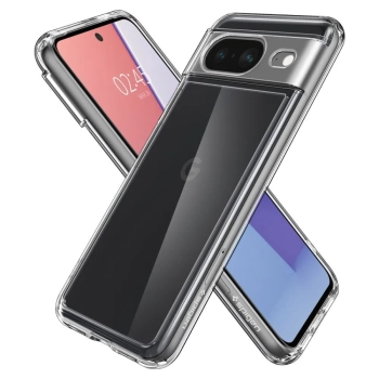 Spigen Ultra Hybrid - Etui do Google Pixel 8 (Przezroczysty)