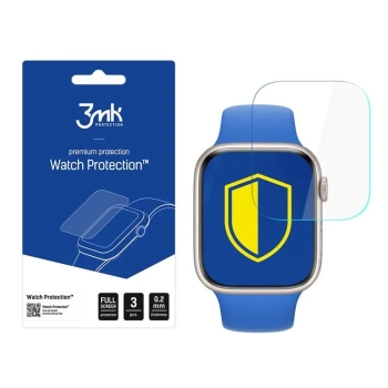 3mk Watch Protection ARC+ - Folia ochronna do Apple Watch 7 45mm (3 szt)