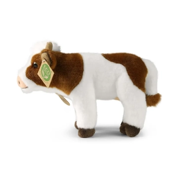 Rappa - Pluszowa realistyczna maskotka Krowa 23 cm Eco-Friendly